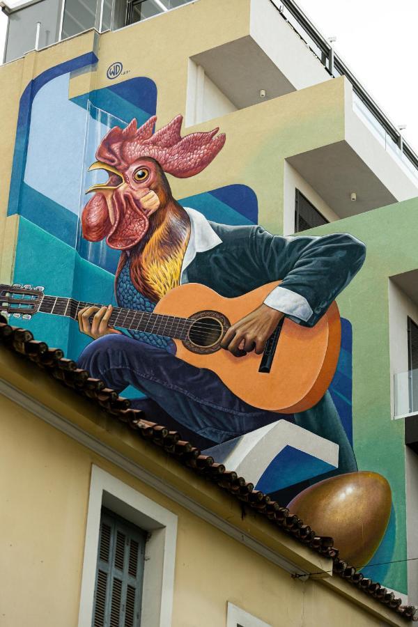 Hotel The Rooster'S Egg à Athènes Extérieur photo